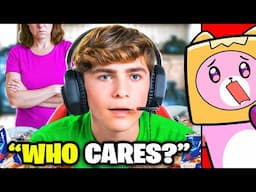 SPOILED SON Doesn't Do Chores, He Instantly Regrets It!? (LANKYBOX REACTS TO DHAR MANN)