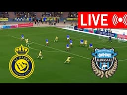 🔴LIVE : Al Nassr vs Kawasaki Frontale AFC Champions League - Play Offs - Semi-finals| 2024-25