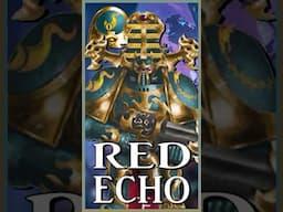 RED ECHO - Paradoxical Logisticians | Warhammer 40k Lore