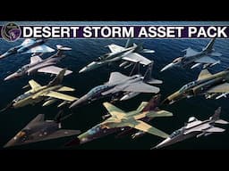 EXTREMELY Impressive 1991 Desert Storm Asset Pack For Sea Power