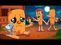 TUNG SAHUR: ABANDONED at BIRTH! Italian Brainrot Animation