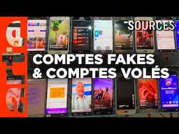 Enquête sur les faussaires des réseaux sociaux | Sources | ARTE