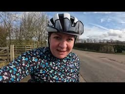 Giant Tugby Social | Purple Liv Langma & Cafe Ventoux Stop