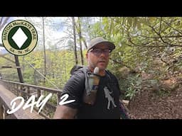 Swinging Bridge, Triple Summits & Leo’s Hot Hike! - Benton MacKaye - Day 2
