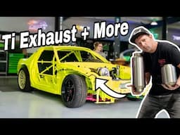 RX-7 Fabrication + Final Assembly!! Rotary Revival - Episode 4