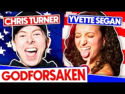 Godforsaken with Chris Turner | Ep. 15: Yvette Segan (Comedy Podcast)