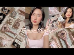 FLOWER KNOWS ⋆𐙚₊˚⊹ ᡣ𐭩 🎀🪞🕯️ | mid summer fairy tale collection, unboxing, reviews & haul