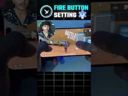3 Fire Button Settings for CS Rank 🔥🤫 Free Fire #shorts || FireEyes Gaming