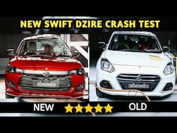 Swift ने किया MARUTI का नाम रोशन | New Swift Dzire Crash Test | Swift Crash Test |