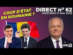 François Asselineau répond à vos questions en direct n°62