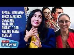 Special Interview: Suport Nikita Mirzani, Tessa Mariska Nekat Lakukan Ini