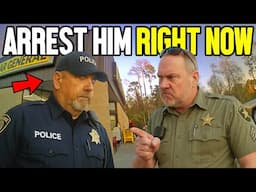 Good Cops ARREST Bad Cop Then He Gets FIRED And CONVICTED!