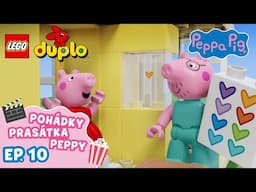 Den svatého Valentýna 🎂💌💗| Pohádky prasátka Peppy | LEGO DUPLO