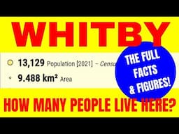 HOW MUCH FOR FISH & CHIPS IN WHITBY! PLUS THE DEMOGRAPHICS OF THE TOWN THAT MAY SURPRISE YOU!