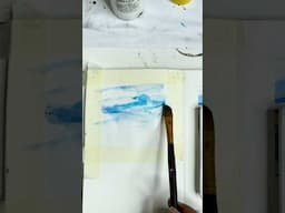 Simple Gouache Sketch #gouachepainting #art #createeveryday