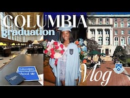 NYC VLOG: columbia university graduation, my 26th birthday, celebrations + more!
