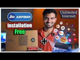 FREE Jio Air Fiber Installation + Setup Box | Zero Fees | Free unlimited Internet | MIX SOLID MEDIA
