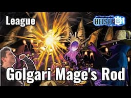 Black Mage's Rod Porta Golgari Garden In Cima Al Mondo