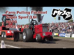 Super Sport 3,6t Farm Pulling Füchtorf 2025 by MrJo