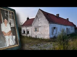 Horrifying Discovery Inside - ABANDONED HOUSE Untouched Since She Died Here!