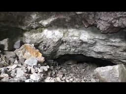#65 Ice found at in the  Rawhide Mine!