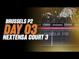 (Replay) Brussels Premier Padel P2: Nextensa Court 3 (April 24th)