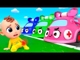 Super Ambulance to the Rescue | Nursery Rhymes & Kids Songs | Tinytots