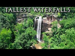 Top 5 TALLEST Waterfalls in Georgia!