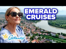 Shaynna Blaze explores the best Europe has to offer on Emerald Cruises river cruise | Getaway