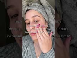 Dry skin must-have! | serum for daytime routine