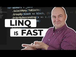 How Fast is LINQ? The Benchmark Results May Surprise You!