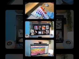 Week in the life as a freelance designer 💫 #freelancelife #graphicdesigner #freelance