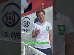 Dr. Patricia Darlington als Schiffsärztin auf der SEA-EYE 5 | German Doctors e.V.