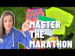 Getting the Right SHOES and GEAR for your Marathon (#2 in Series)