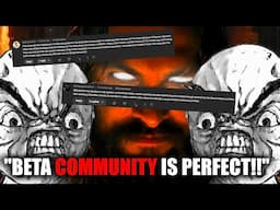 “Minecraft Beta Elitistism is GOOD” Minecraft Beta Elitists prove how PATHETIC they are