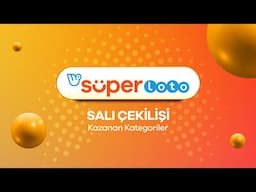 Süper Loto 29 Nisan 2025 Çekilişi No. 51 - Kazanan Kategoriler