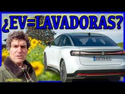 Coche 100% EV: ¿aburridos?¿Lavadoras? ¿Qué se siente al conducirlo?¿Han perdido emoción? :-) #coche