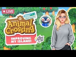 🔴 Attracting MORE Villagers to My Island! 🌼 | Animal Crossing: New Horizons! 🏝️
