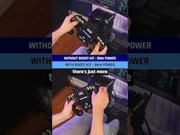 Fanatec CSL DD Boost Kit Comparison #simracing #fanatec