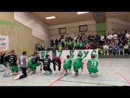 Jubel der TSG Schnaitheim nach dem 28:27-Sieg gegen Bargau/Bettringen