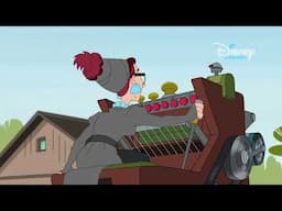 👚 Un costum unic | Hamster & Gretel | Disney Channel România