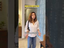 It’s never 2 minutes #funny #comedy #couple #explore #reels #ad