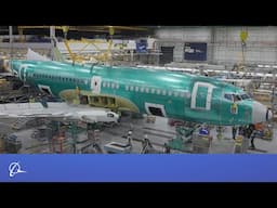 First U.S. Air Force E-7A Wing-Body Join