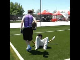 His BLACK CARD is REVOKED. #football #doughboyz #7v7