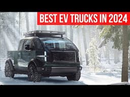 It's Happening! 8 Best EV Electric Pickup Trucks you can buy in 2024 2025