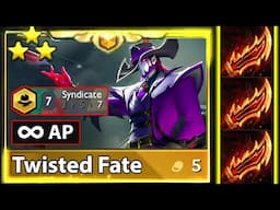 *Infinity AP* x3 Guinsoo Twisted Fate ft. 7 Syndicate !??