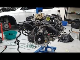 G63 2020 with 109k km check up (part 2)