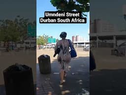 🇿🇦Downtown Durban walk through #walkafrica #travel #southafrica #exploremore