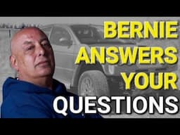 Chop Shop BERNIE Answers MORE Of Your QUESTIONS