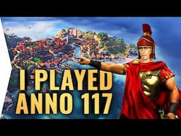 Real ANNO 117 Gameplay | The New Roman City Builder